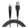 کابل تبدیل USB به Micro-USB فیلیپس مدل DLC1530 طول 1.2 متر